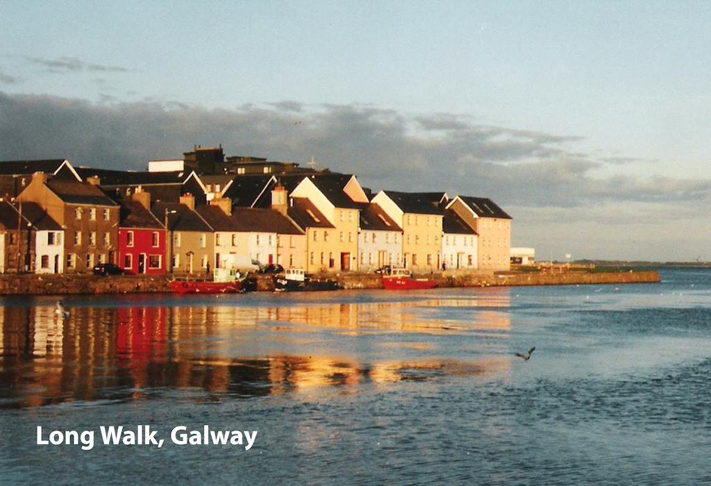 Periwinkle Bed & Breakfast Galway Exterior foto